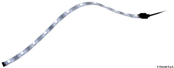 Strip di ambientazione 30 LED bianchi - 13.834.08